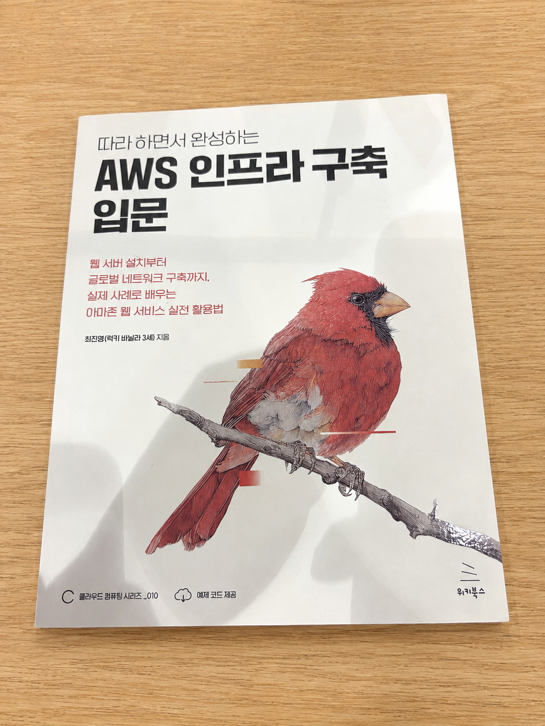 따라 하면서 완성하는 AWS 인프라 구축 입문 앞표지